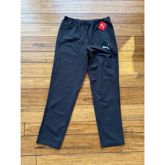 Puma Stretch Lite Pants Sweatpants Joggers Track Pants Lounge Pants - Picture 2 of 8